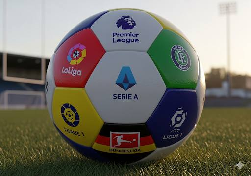 英超联赛比赛场景